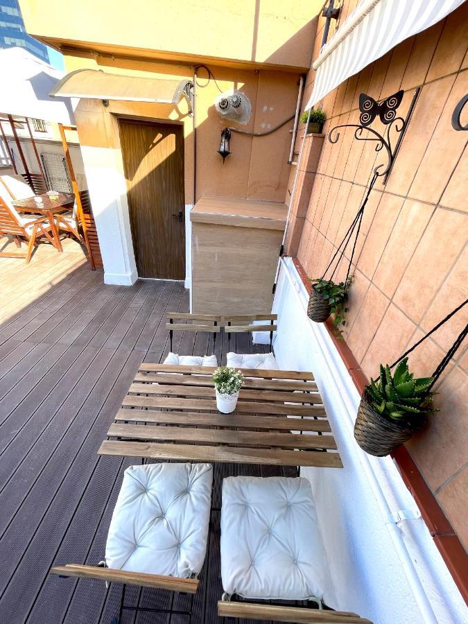 Plaza De Espana Independent House Barcelona Bagian luar foto